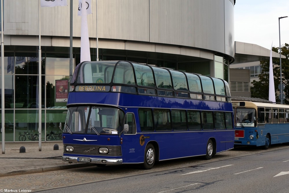 DGF-AU 65H | Ingolstadt, Audi-Forum