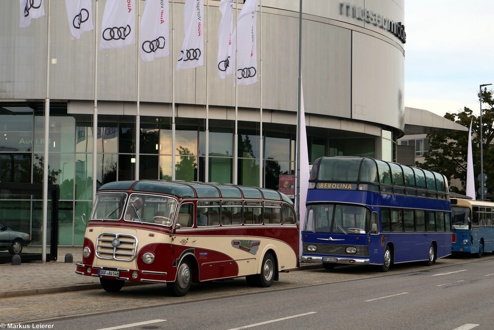 DGF-AU 54H | Ingolstadt, Audi-Forum