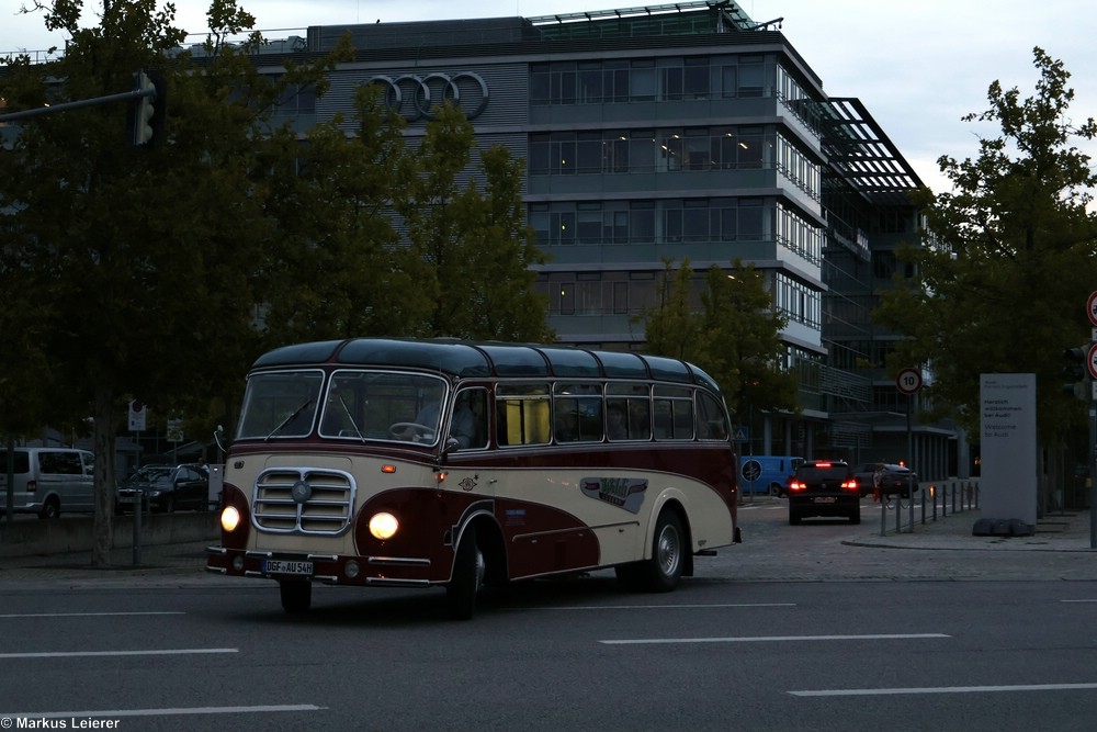 DGF-AU 54H | Ingolstadt, Audi-Forum