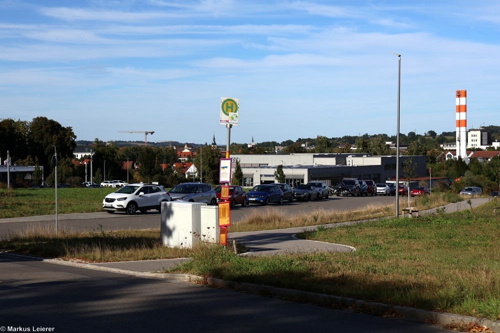 Haltestelle: Pfaffenhofen, Krankenhaus