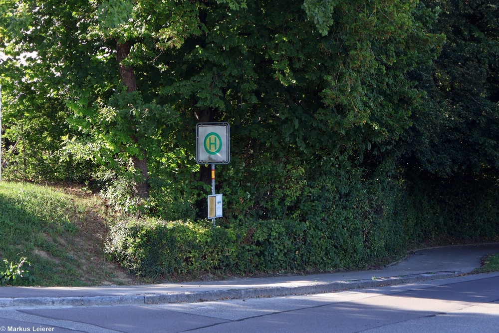 Haltestelle: Pfaffenhofen, Krankenhaus