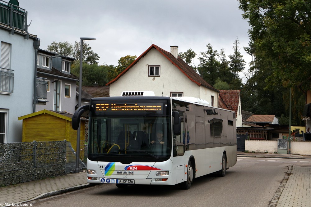 A-RV 426 | Manching, Schloßberg