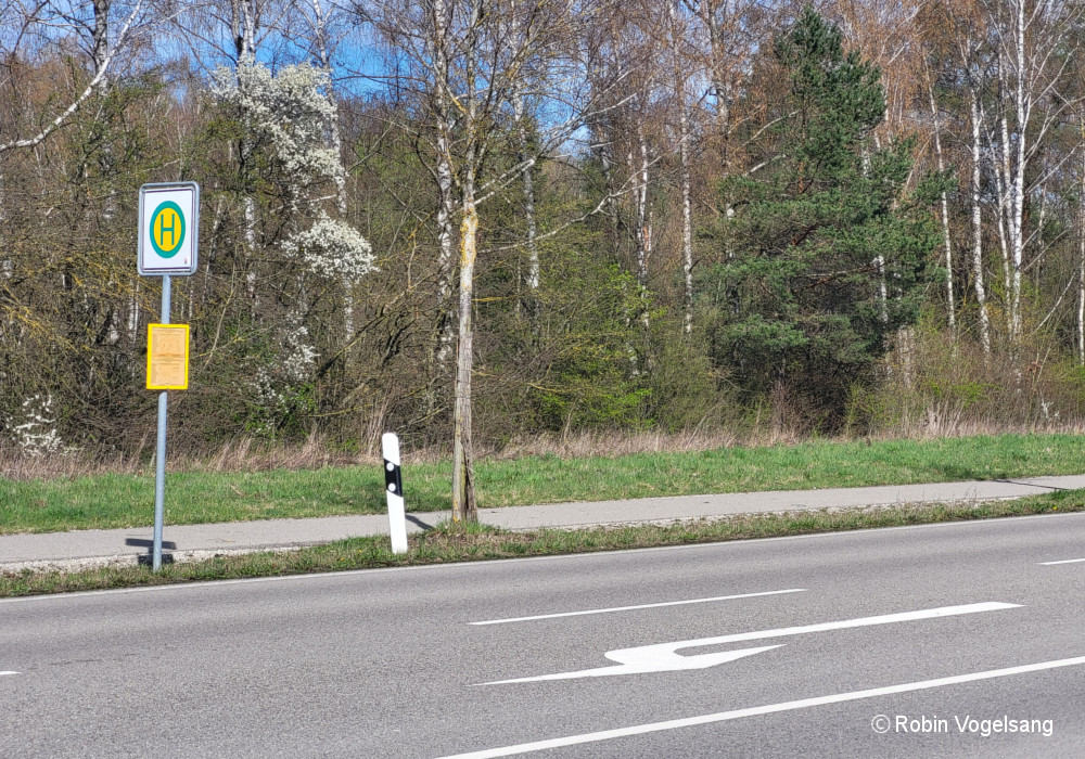 Haltestelle: Neuburg, Audi Industriegebiet