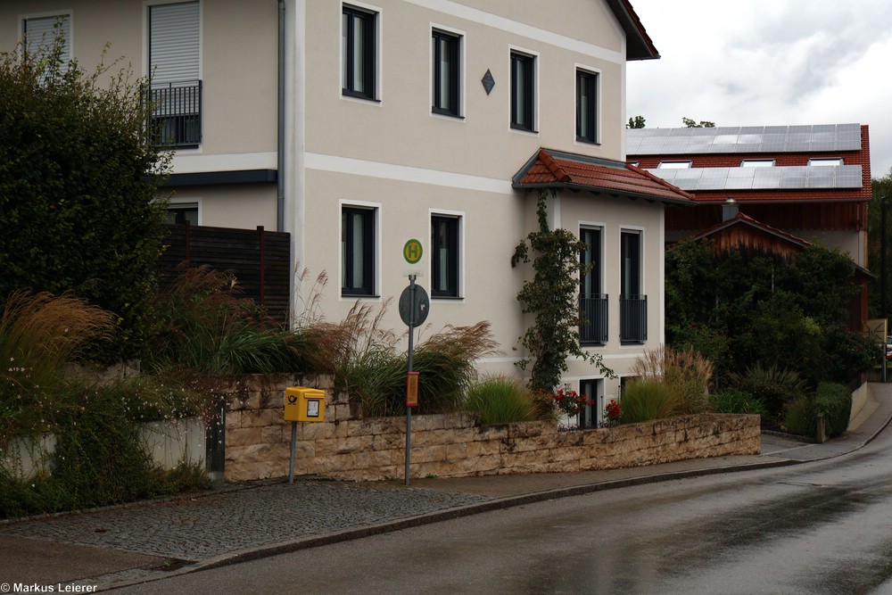 Haltestelle: Geisenhausen, Geisenhausen