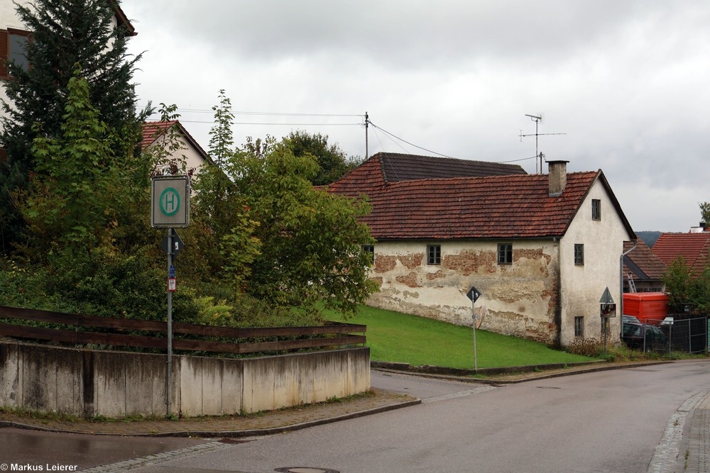 Haltestelle: Geisenhausen, Geisenhausen