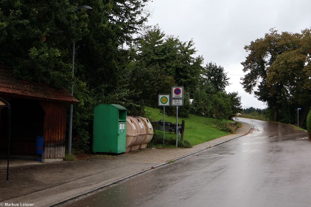 Haltestelle: Geisenhausen, Geisenhausen