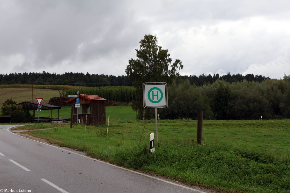 Haltestelle: Geisenhausen, SB-Halt