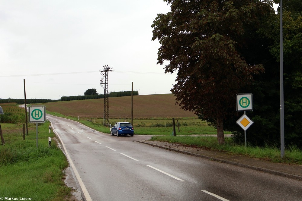 Haltestelle: Geisenhausen, SB-Halt