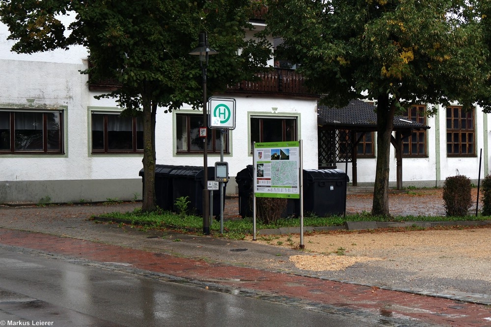 Haltestelle: Schweitenkirchen, Rathaus