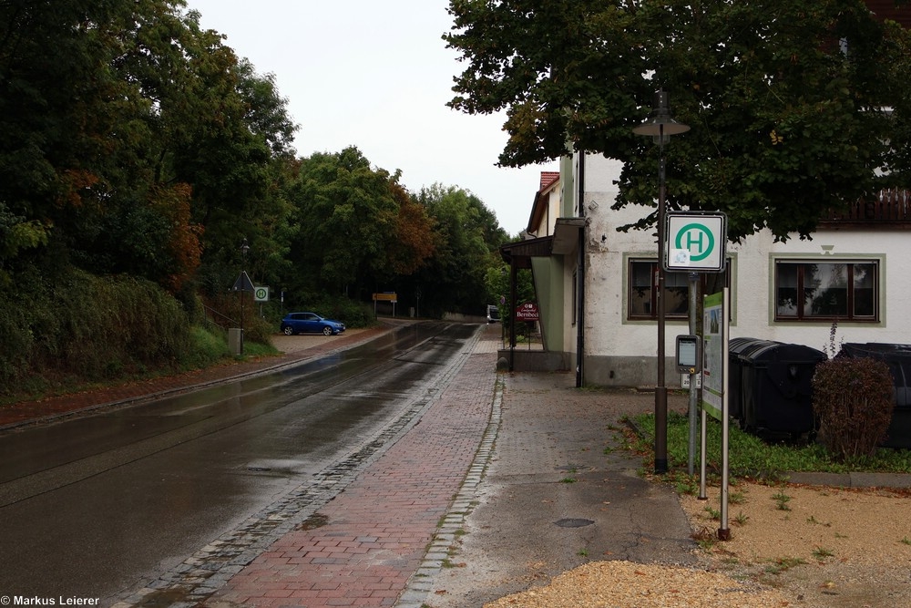 Haltestelle: Schweitenkirchen, Rathaus