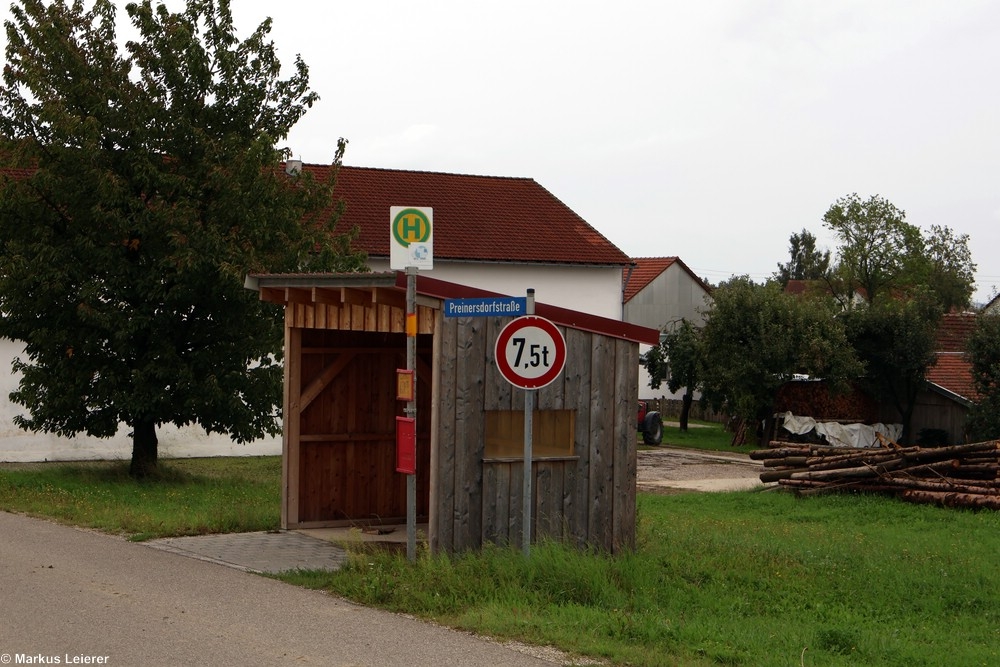 Haltestelle: Preinsersdorf, Preinersdorf