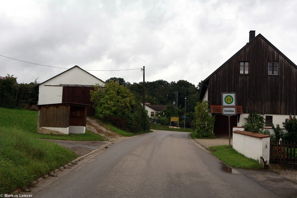 Haltestelle: Holzhausen, Holzhausen
