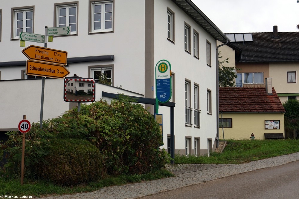 Haltestelle: Sünzhausen, Sünzhausen