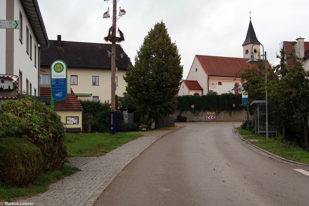 Haltestelle: Sünzhausen, Sünzhausen