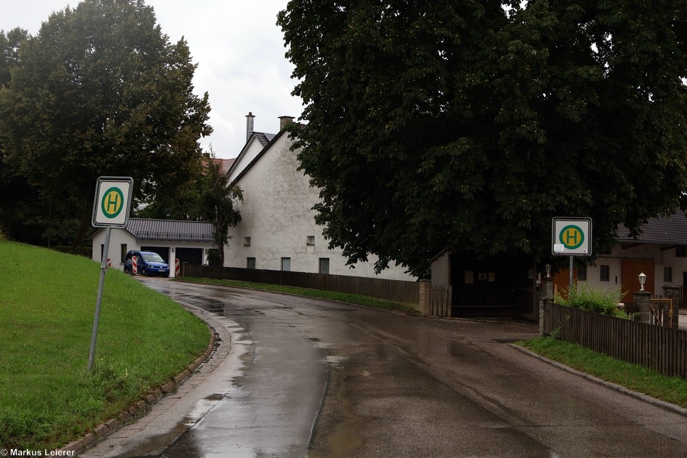 Haltestelle: Niederthann, Niederthann