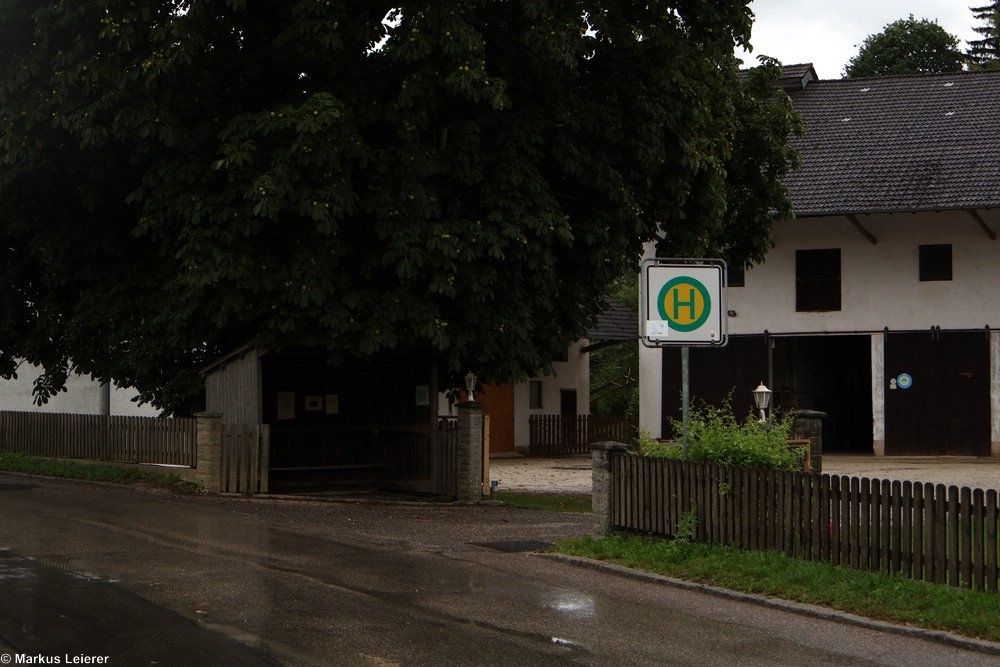 Haltestelle: Niederthann, Niederthann