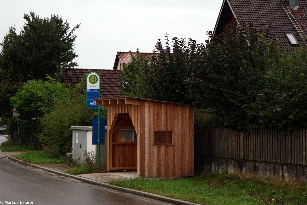 Haltestelle: Aufham, Aufham