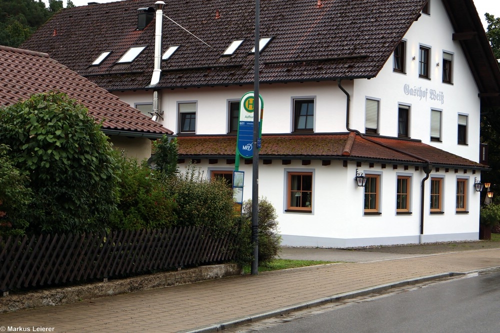 Haltestelle: Aufham, Aufham