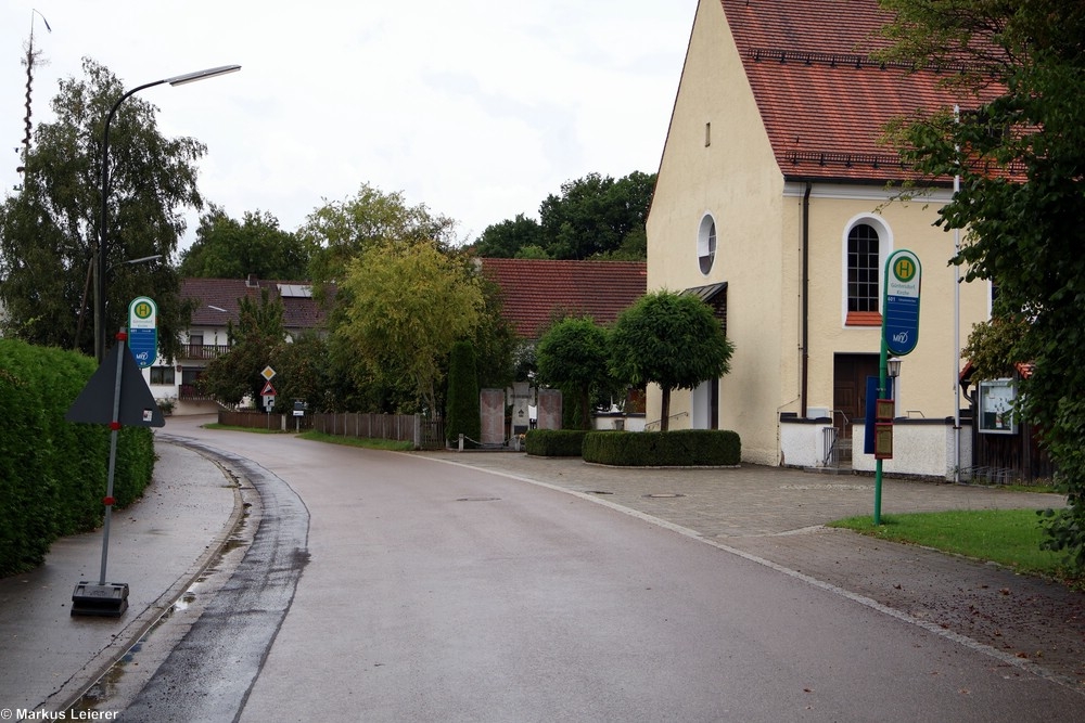 Haltestelle: Güntersdorf, Güntersdorf (VGI) / Güntersdorf, Kirche (MVV)