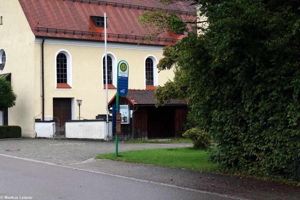 Haltestelle: Güntersdorf, Güntersdorf (VGI) / Güntersdorf, Kirche (MVV)