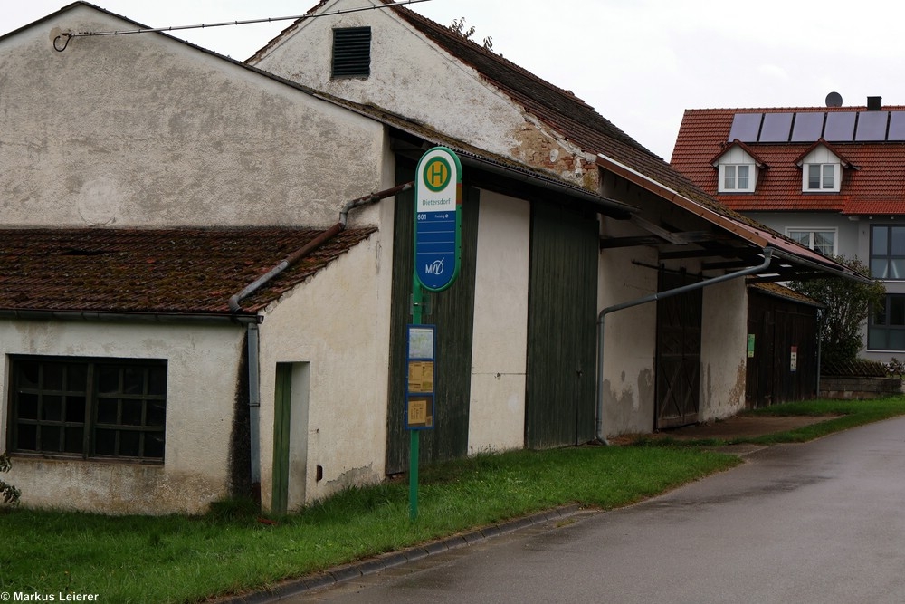Haltestelle: Dietersdorf, Dietersdorf