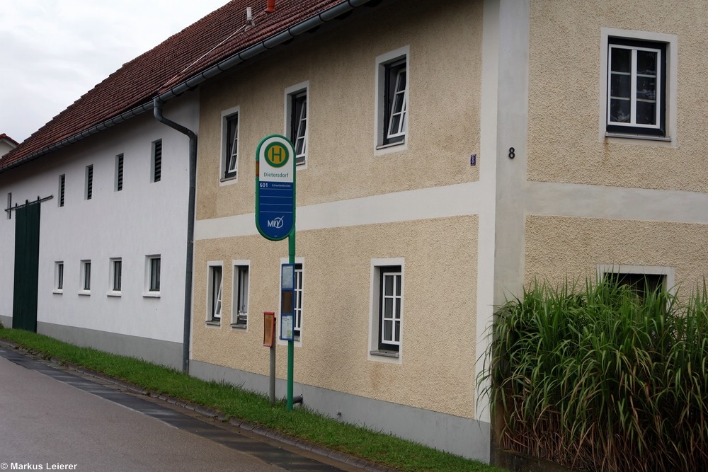 Haltestelle: Dietersdorf, Dietersdorf