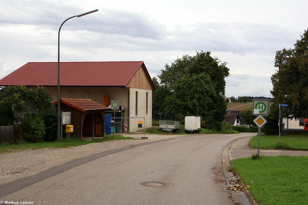 Haltestelle: Dürnzhausen, Maibaum