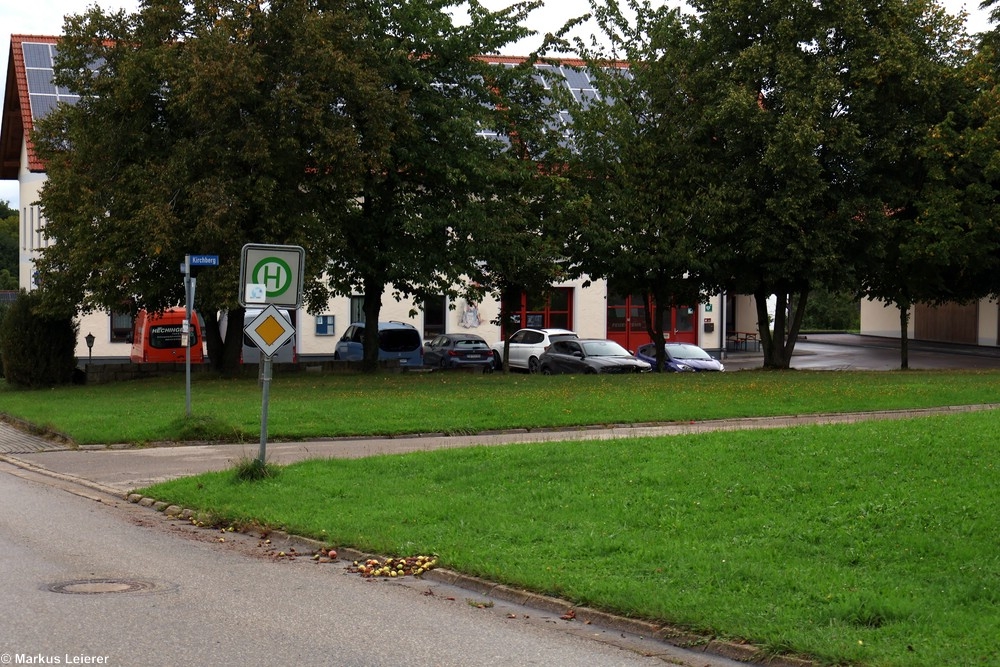 Haltestelle: Dürnzhausen, Maibaum