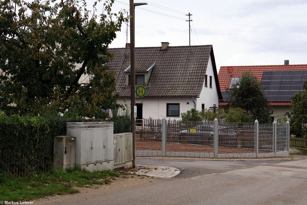 Haltestelle: Dürnzhausen, Bushaltestelle