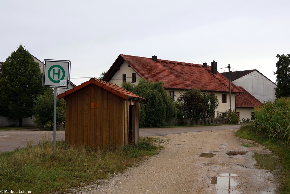 Haltestelle: Weikenhausen, Weikenhausen