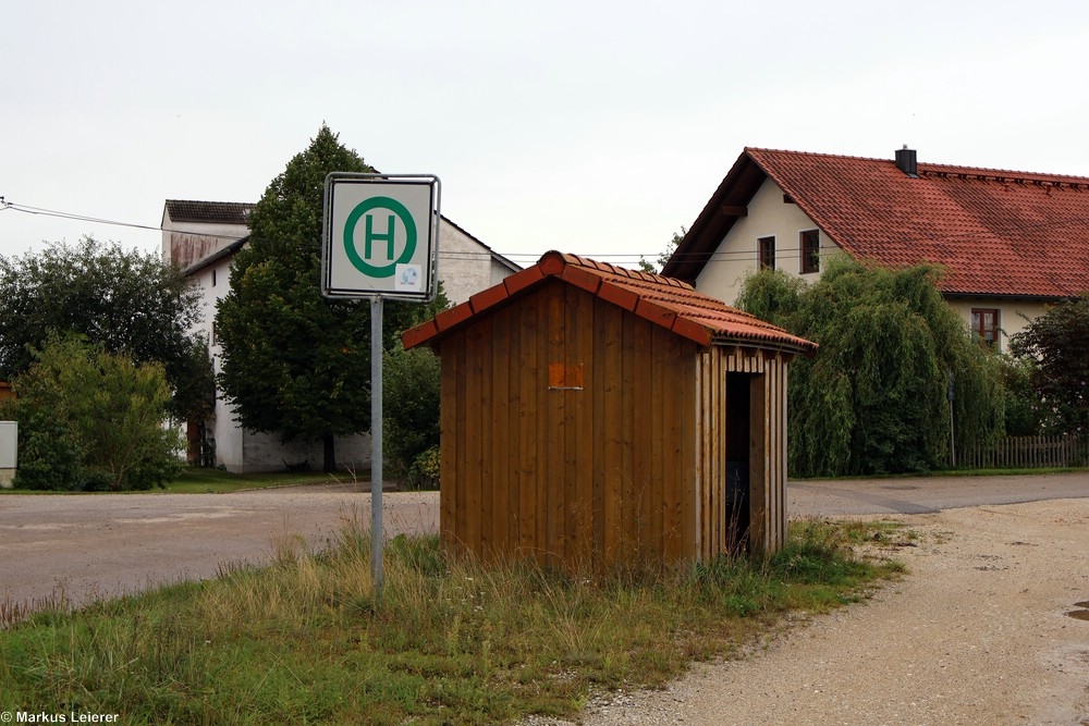 Haltestelle: Weikenhausen, Weikenhausen