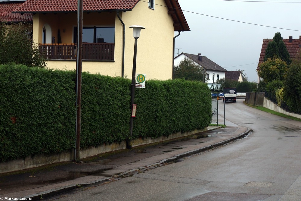 Haltestelle: Adelschlag, Bahnhofstraße