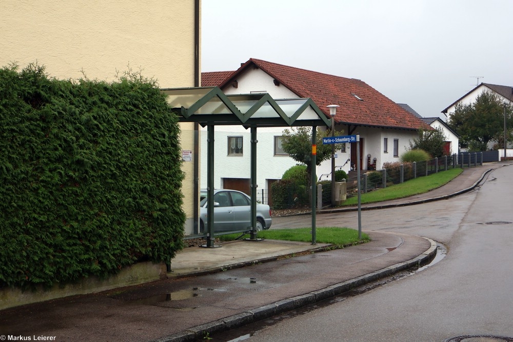 Haltestelle: Adelschlag, Bahnhofstraße