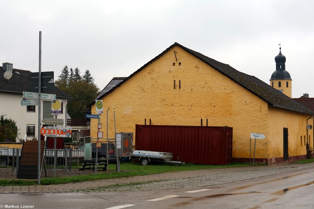 Haltestelle: Adelschlag, Bahnhofstraße
