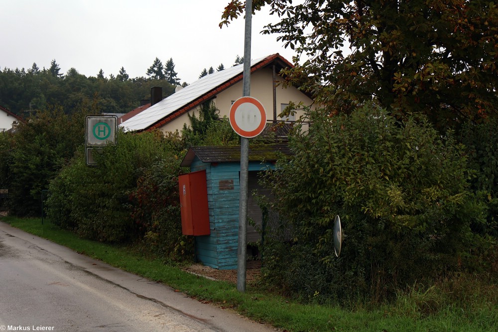 Haltestelle: Weißenkirchen, Siedlung