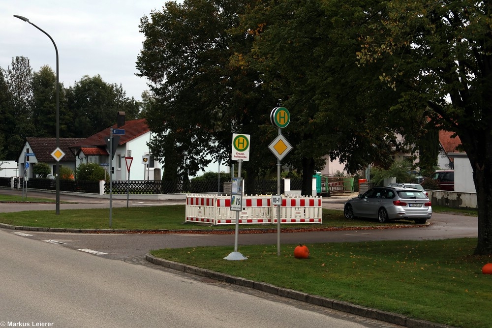 Haltestelle: Ernsgaden, Geisenfelder Straße