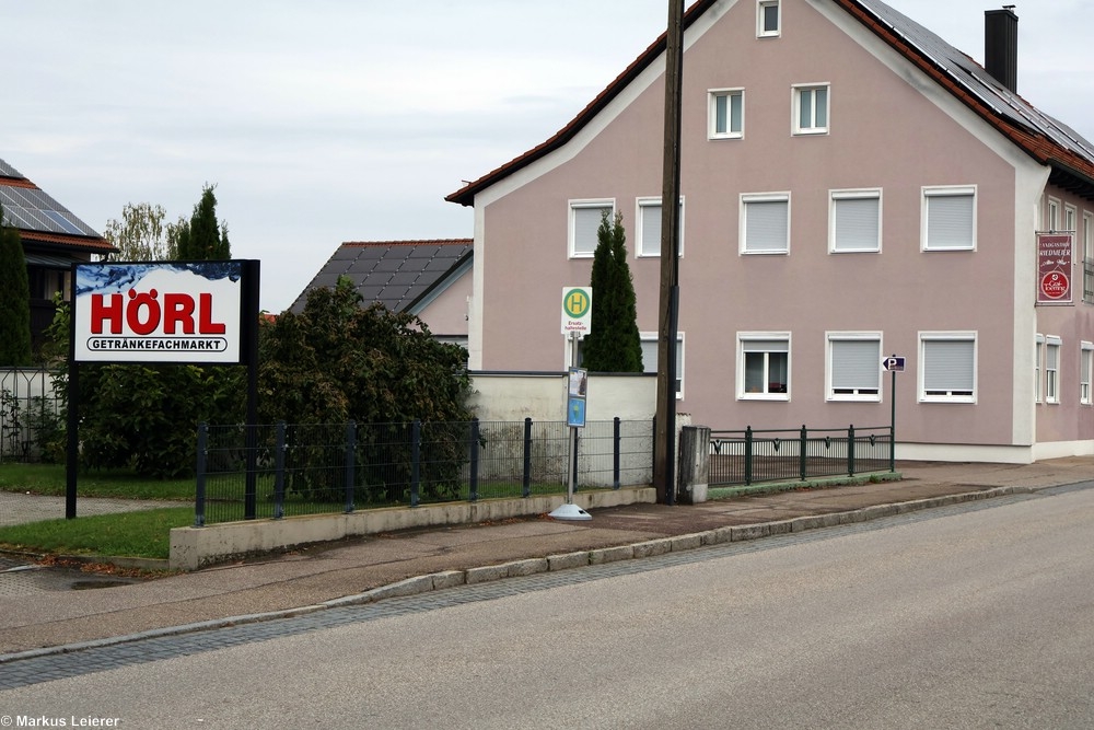 Haltestelle: Ernsgaden, Geisenfelder Straße