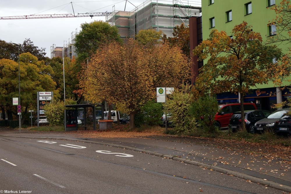 Haltestelle: Theodor-Heuss-Brücke