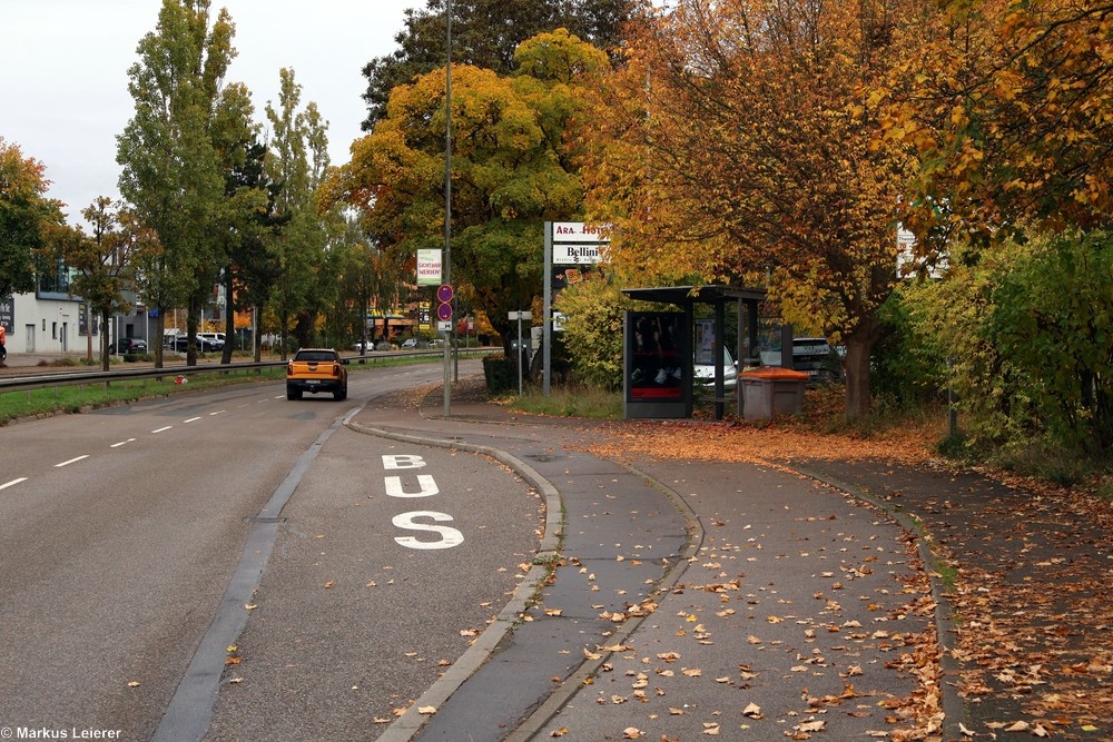 Haltestelle: Theodor-Heuss-Brücke