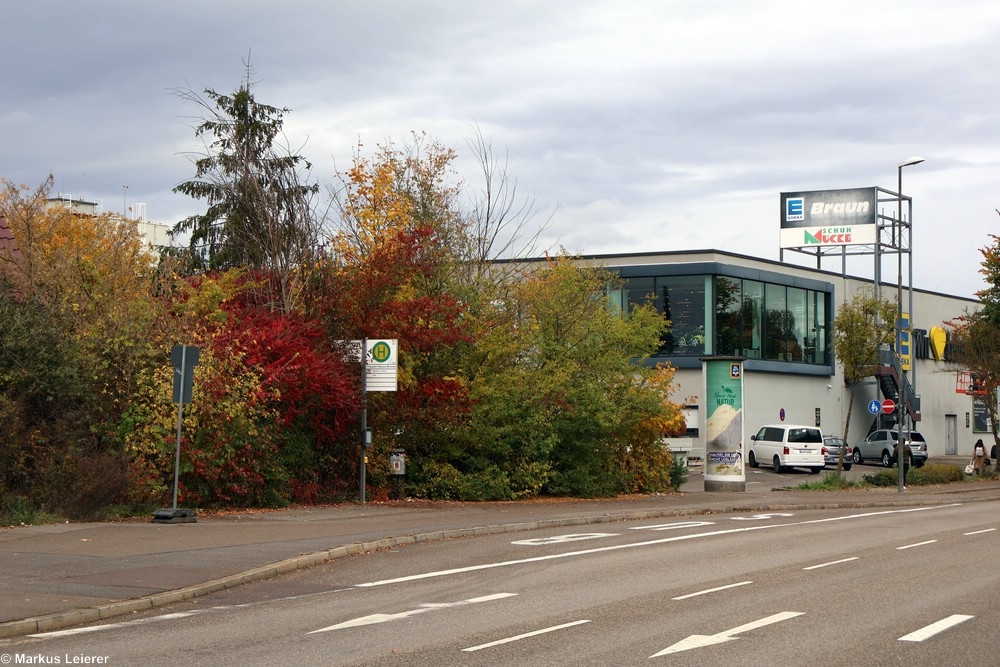 Haltestelle: Theodor-Heuss-Brücke
