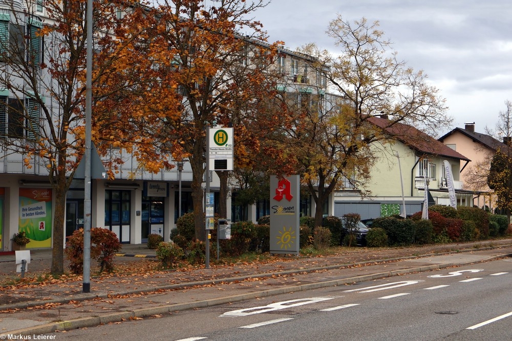 Haltestelle: Theodor-Heuss-Straße