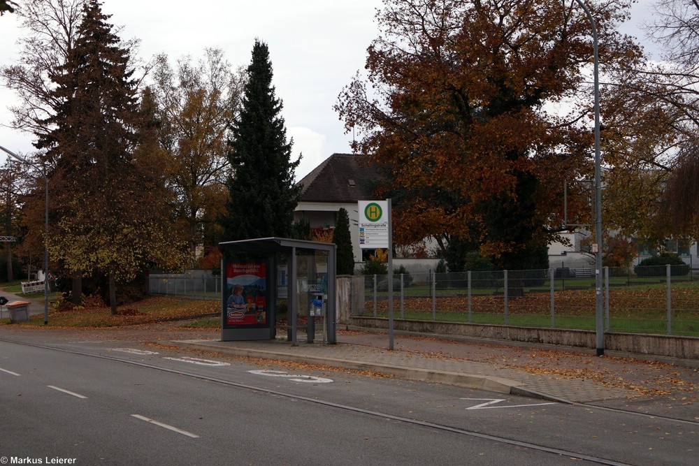Haltestelle: Schellingstraße