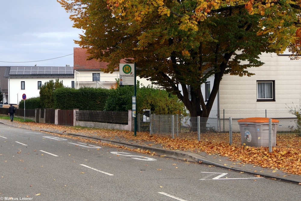 Haltestelle: Seidelbaststraße