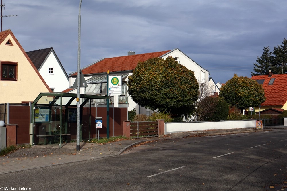 Haltestelle: Mailing, Schule
