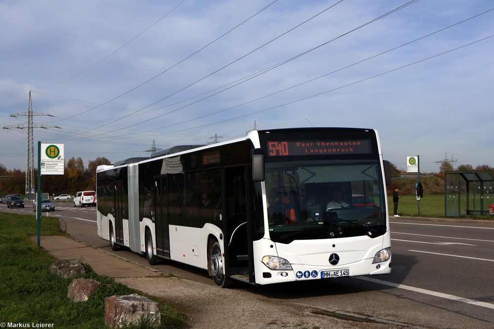 MN-AE 145 | Oberstimm, SBI Betriebshof