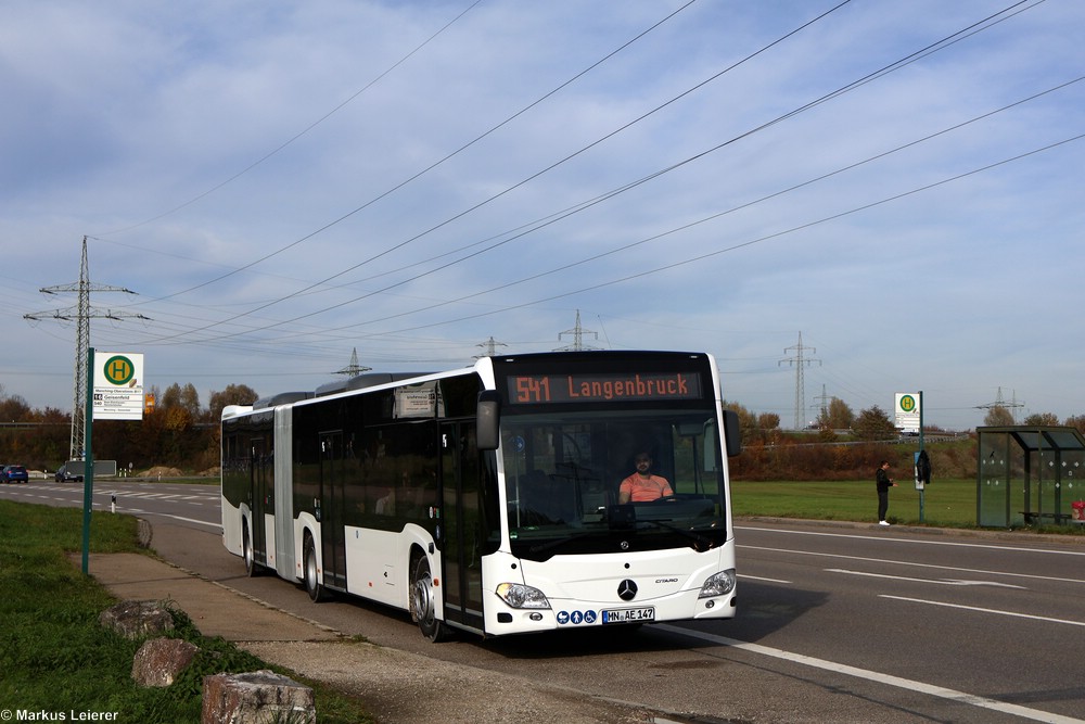 MN-AE 147 | Oberstimm, SBI Betriebshof