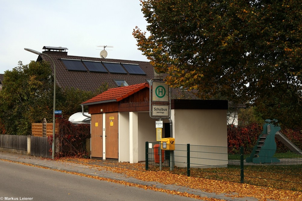 Haltestelle:  	 Gosseltshausen, Abzweigung Kirche (VGI), Gosseltshausen, Spielplatz (Bürgerbus)
