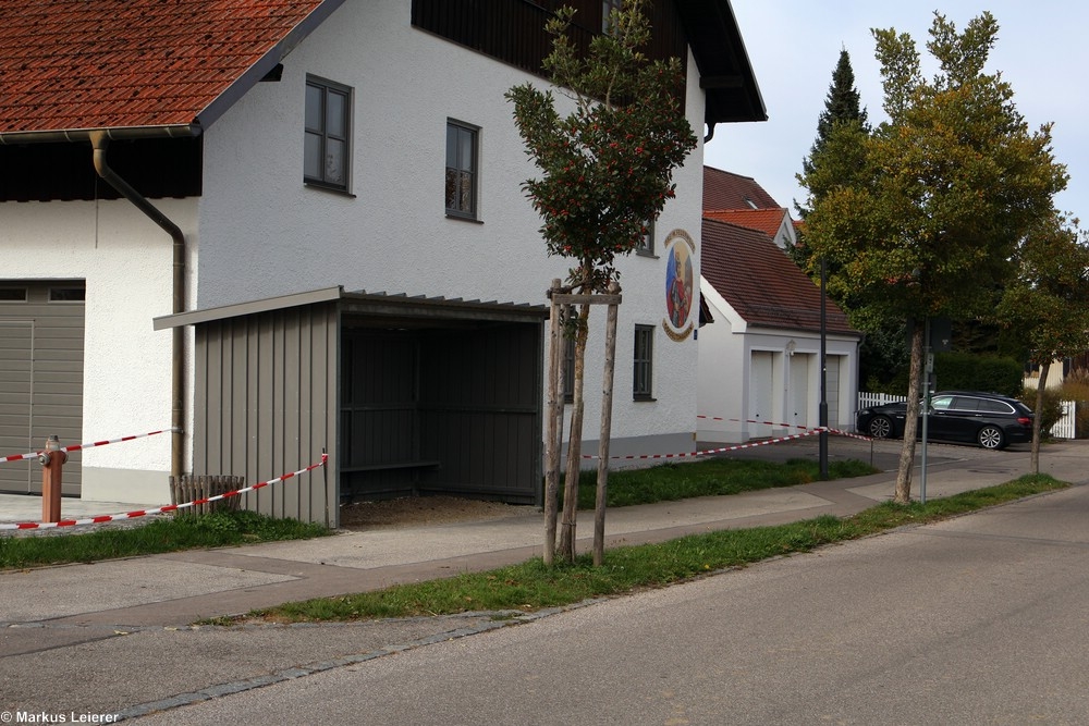 Haltestelle: Gosseltshausen, Feuerwehrhaus
