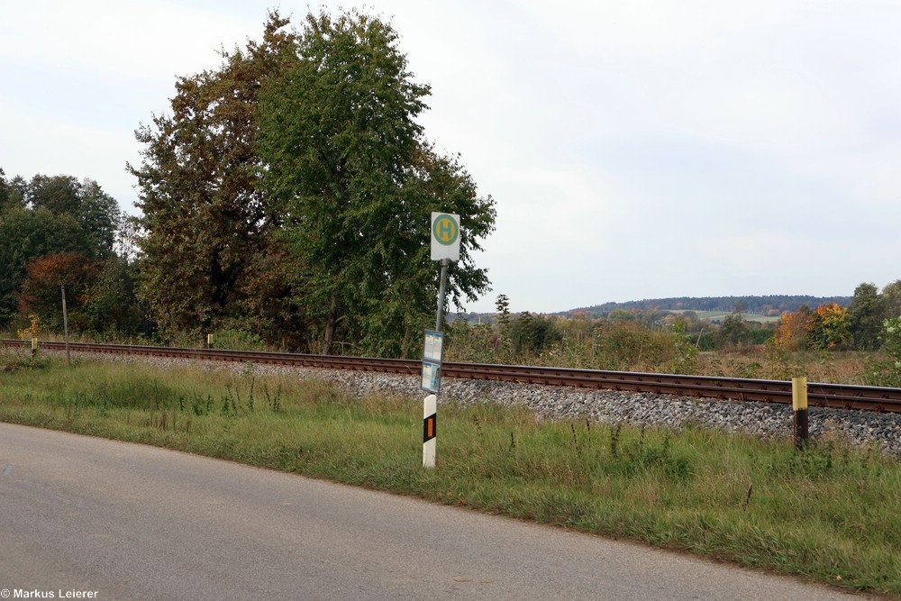 Haltestelle: Gosseltshausen, Abzweigung Starzhausen