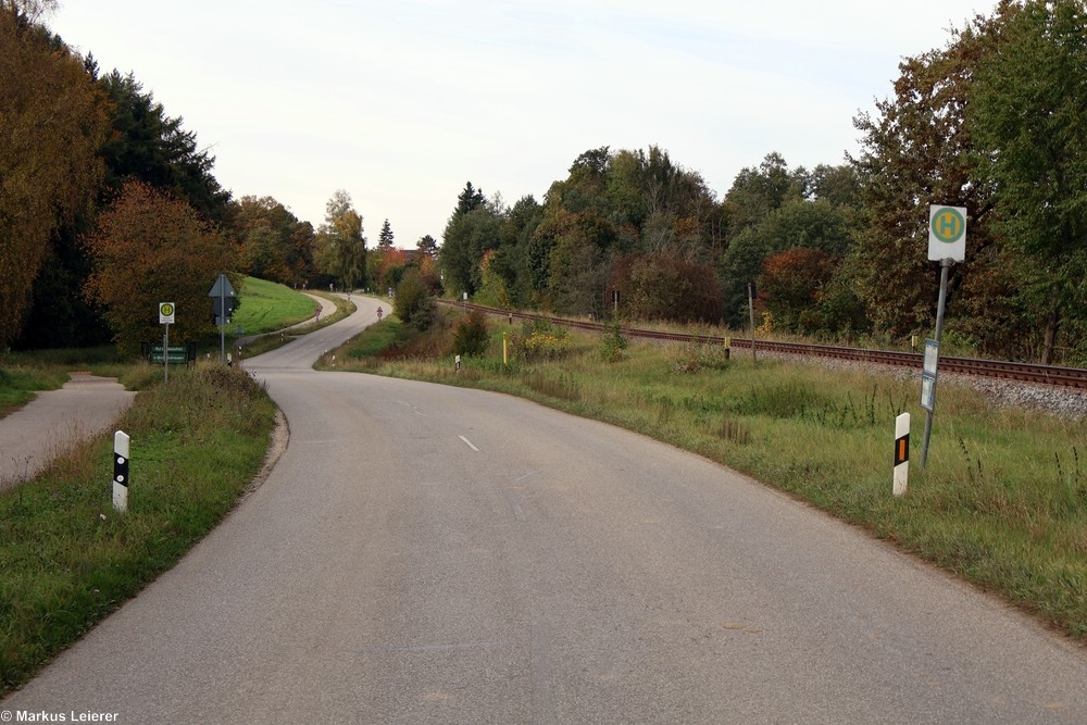 Haltestelle: Gosseltshausen, Abzweigung Starzhausen